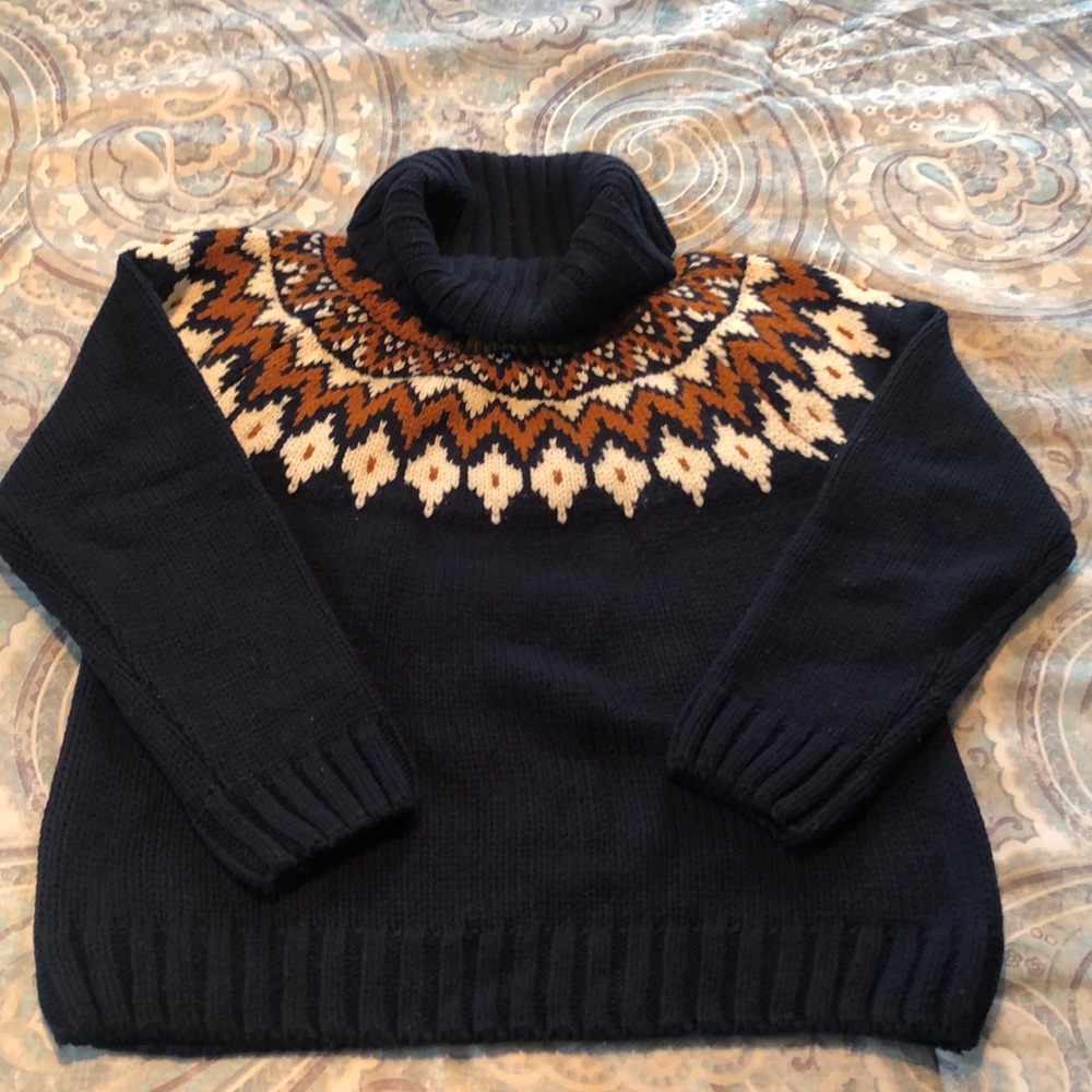 Chunky ski sweater